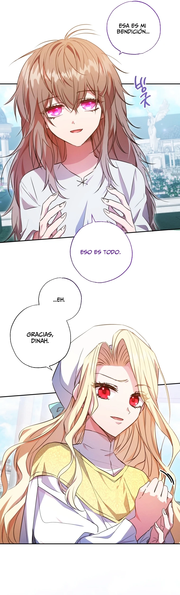 Una Santa Adoptada Por El Gran Duque Capitulo 6 página 33