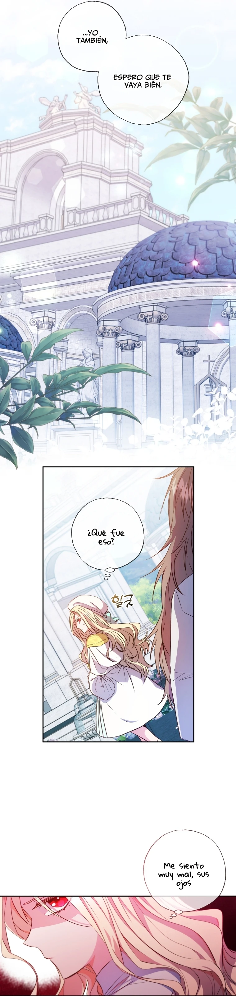 Una Santa Adoptada Por El Gran Duque Capitulo 6 página 34