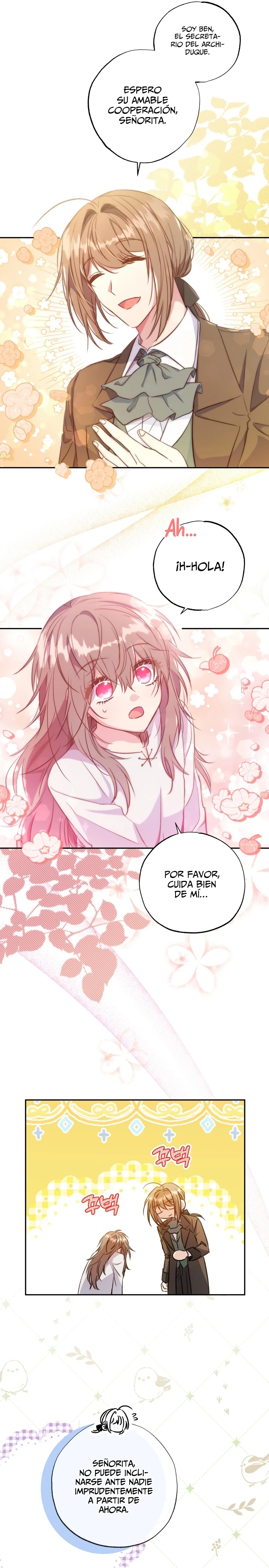Una Santa Adoptada Por El Gran Duque Capitulo 7 página 18
