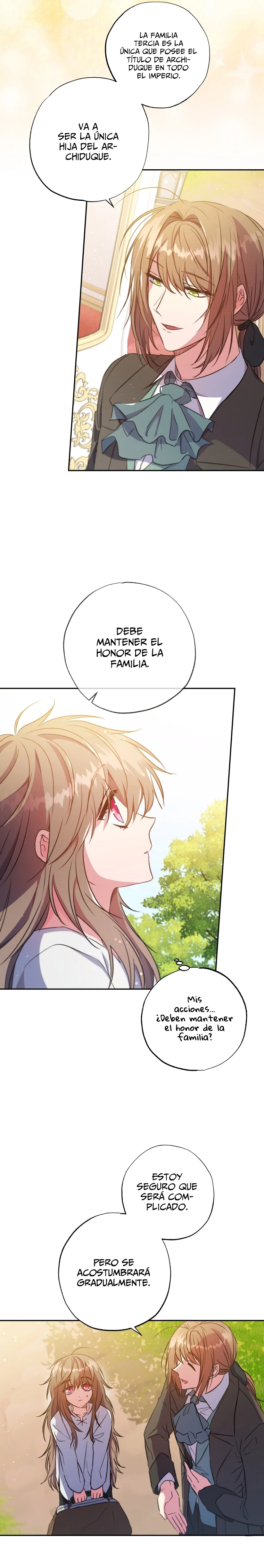 Una Santa Adoptada Por El Gran Duque Capitulo 7 página 20