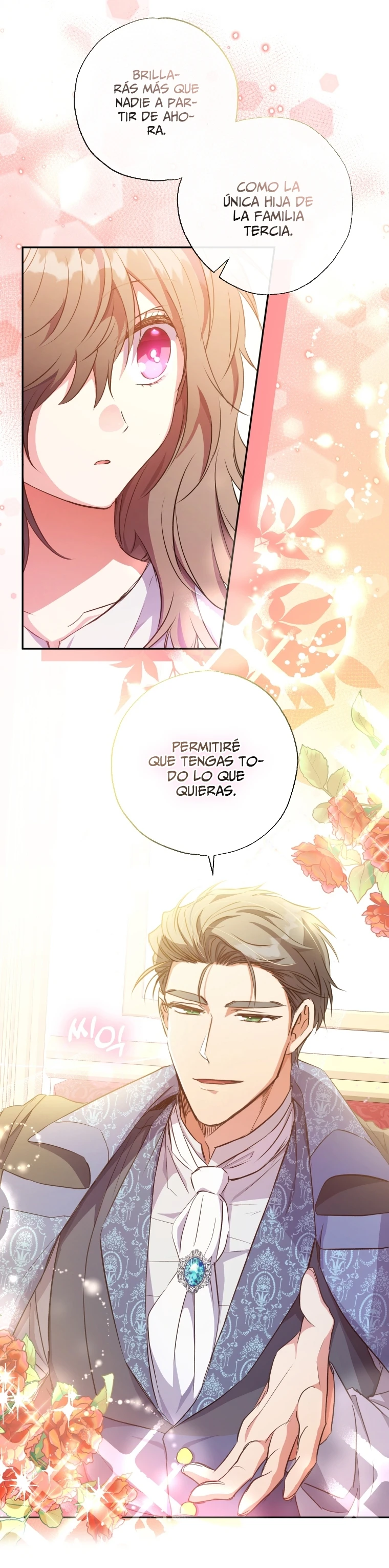 Una Santa Adoptada Por El Gran Duque Capitulo 7 página 31