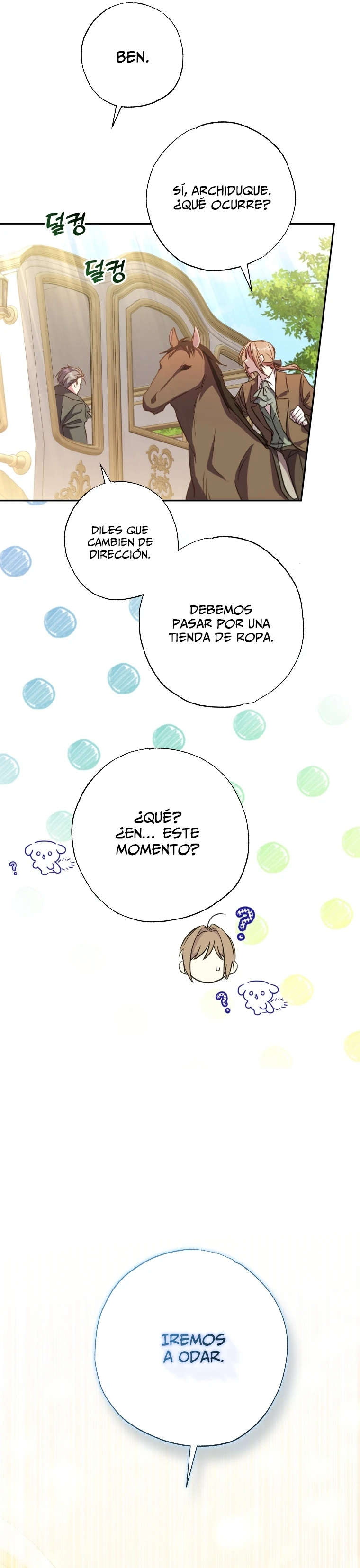 Una Santa Adoptada Por El Gran Duque Capitulo 7 página 39
