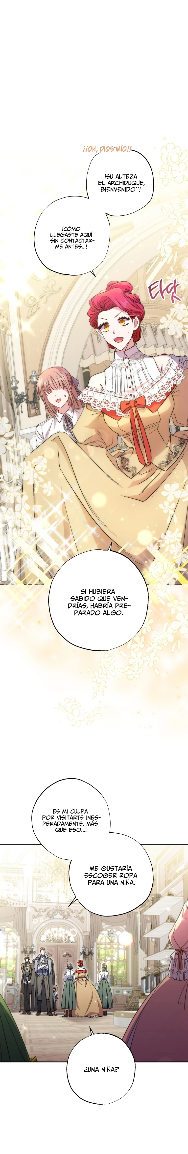 Una Santa Adoptada Por El Gran Duque Capitulo 8 página 15