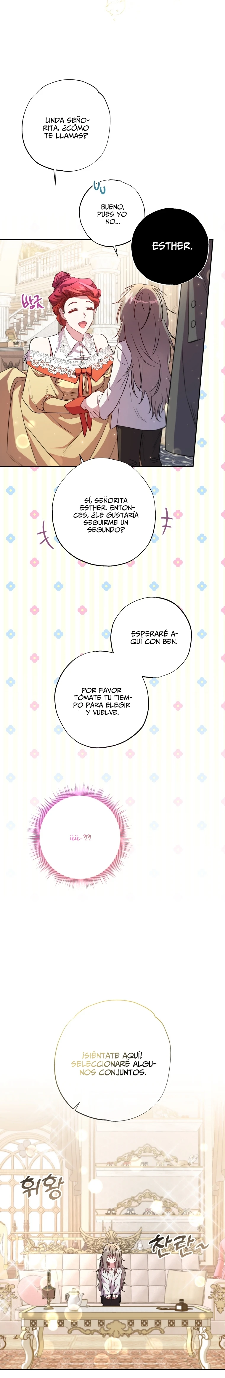 Una Santa Adoptada Por El Gran Duque Capitulo 8 página 17