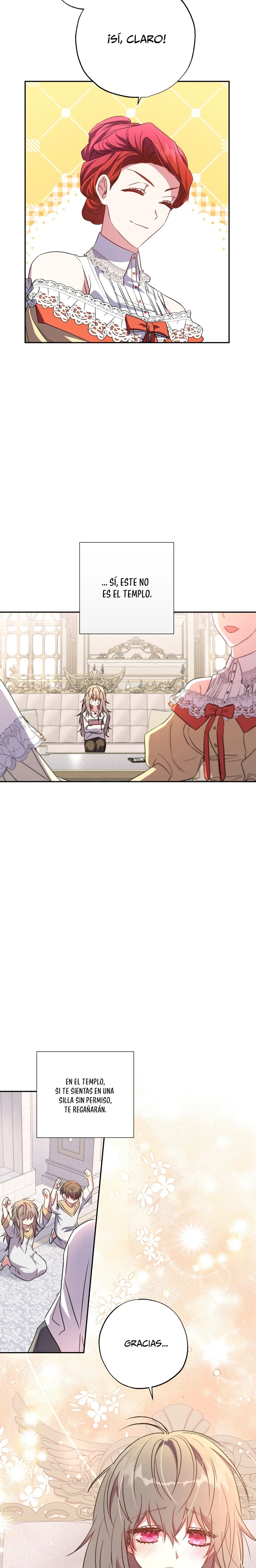 Una Santa Adoptada Por El Gran Duque Capitulo 8 página 19