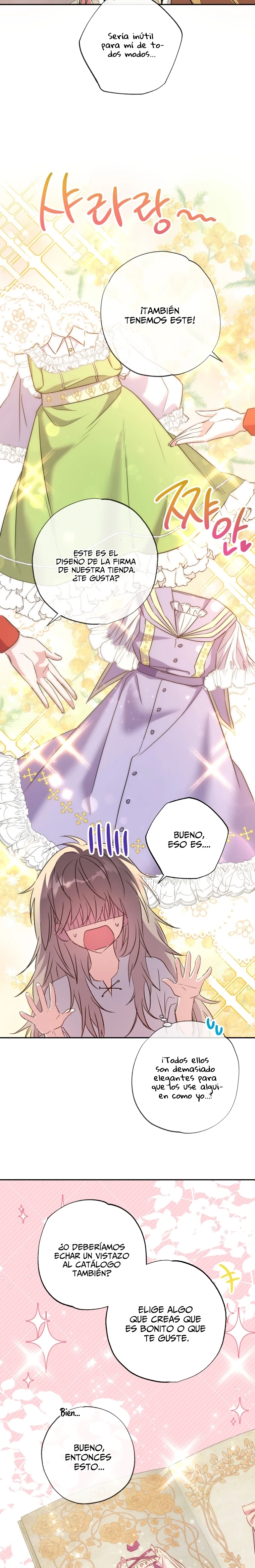 Una Santa Adoptada Por El Gran Duque Capitulo 8 página 22