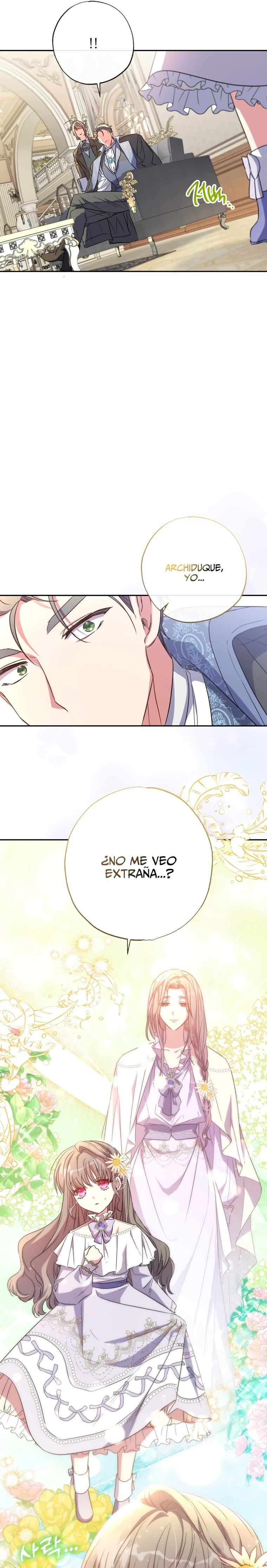 Una Santa Adoptada Por El Gran Duque Capitulo 8 página 27