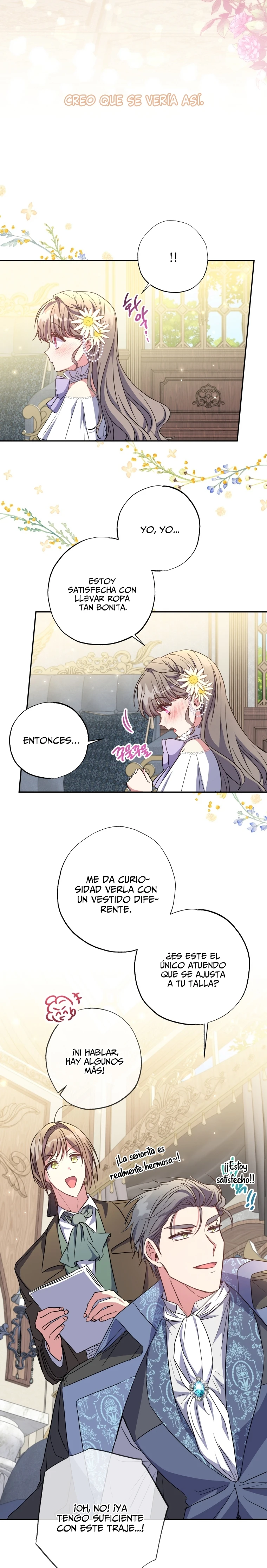 Una Santa Adoptada Por El Gran Duque Capitulo 8 página 29
