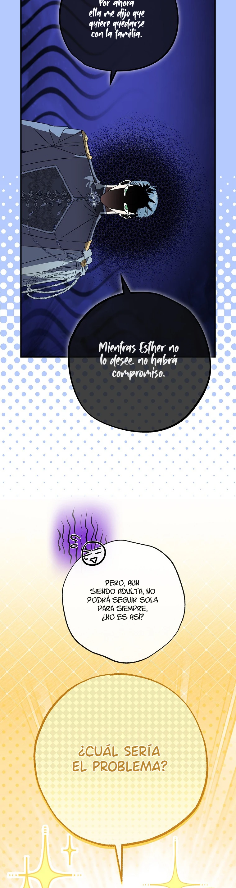 Una Santa Adoptada Por El Gran Duque Capitulo 88 página 9