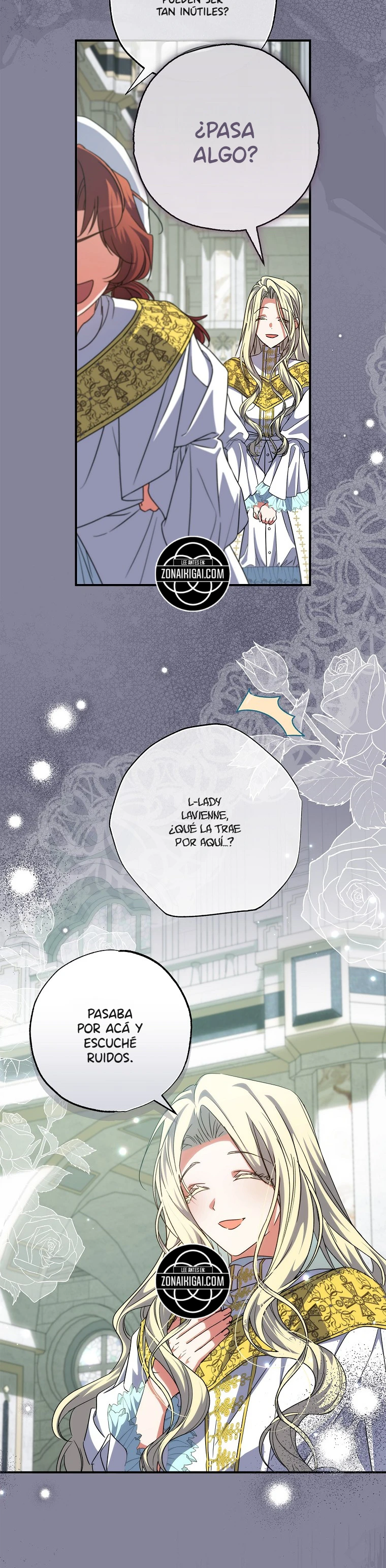 Una Santa Adoptada Por El Gran Duque Capitulo 89 página 8