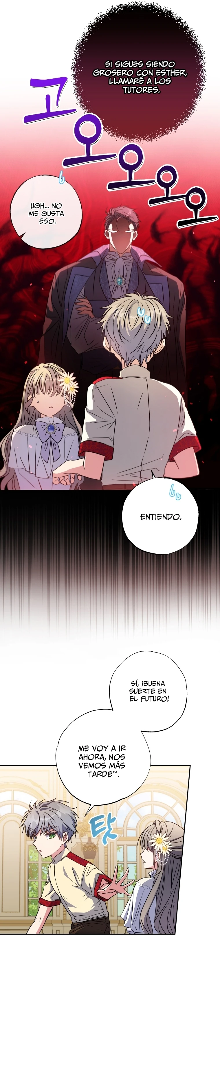 Una Santa Adoptada Por El Gran Duque Capitulo 9 página 20
