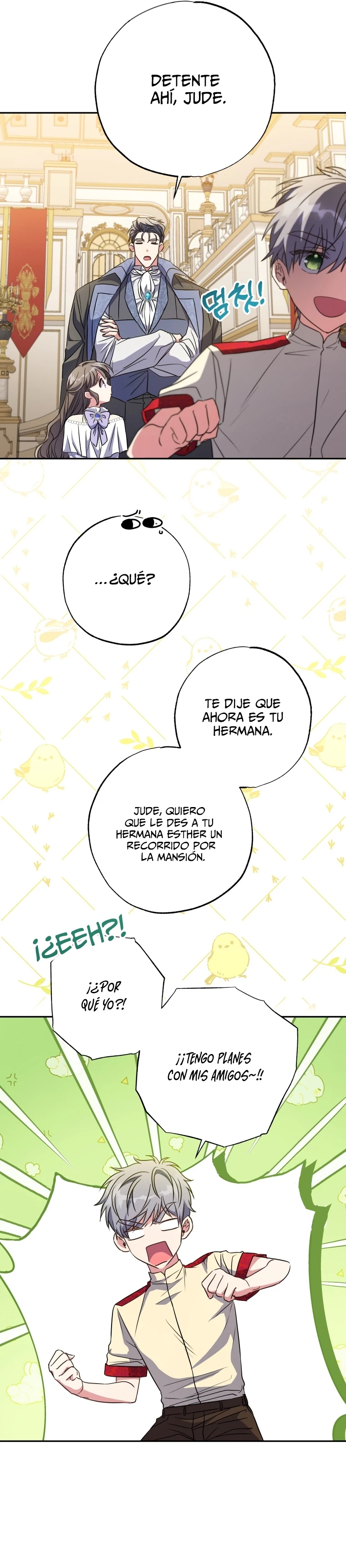 Una Santa Adoptada Por El Gran Duque Capitulo 9 página 21