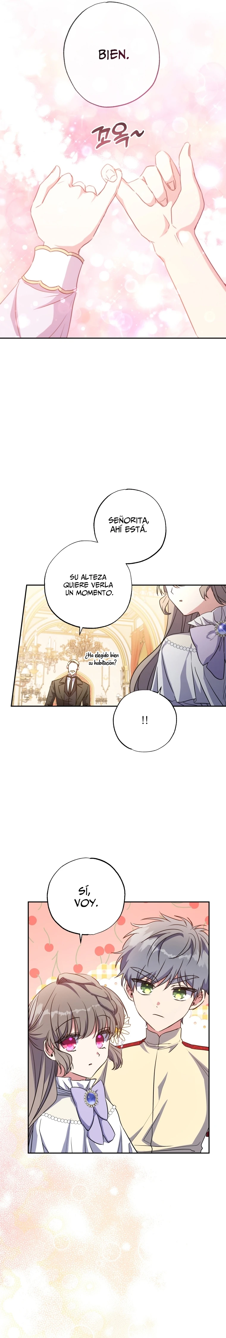 Una Santa Adoptada Por El Gran Duque Capitulo 9 página 33