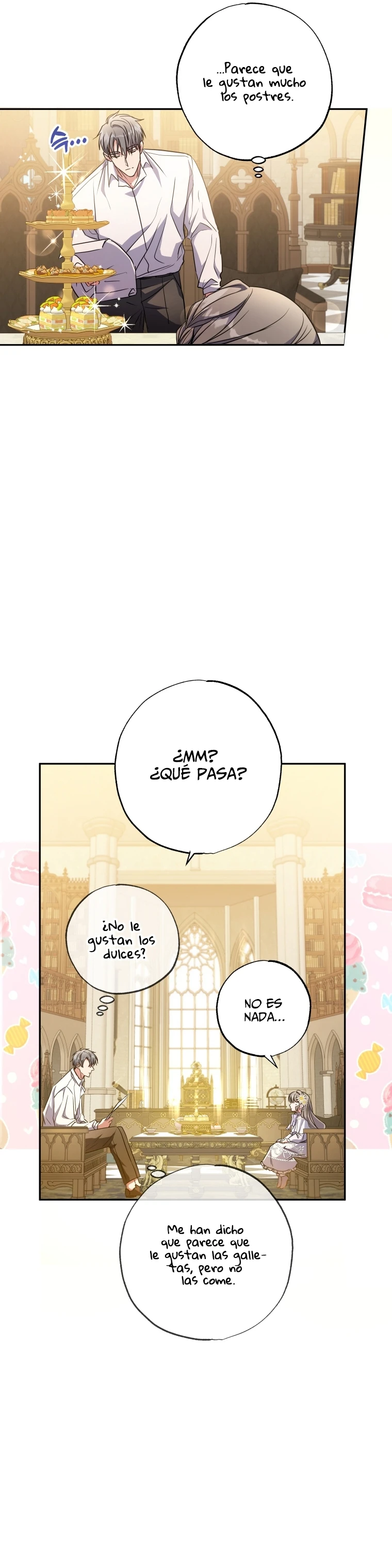 Una Santa Adoptada Por El Gran Duque Capitulo 9 página 35