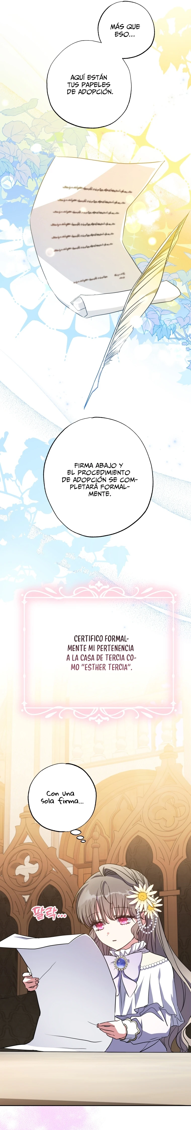 Una Santa Adoptada Por El Gran Duque Capitulo 9 página 36