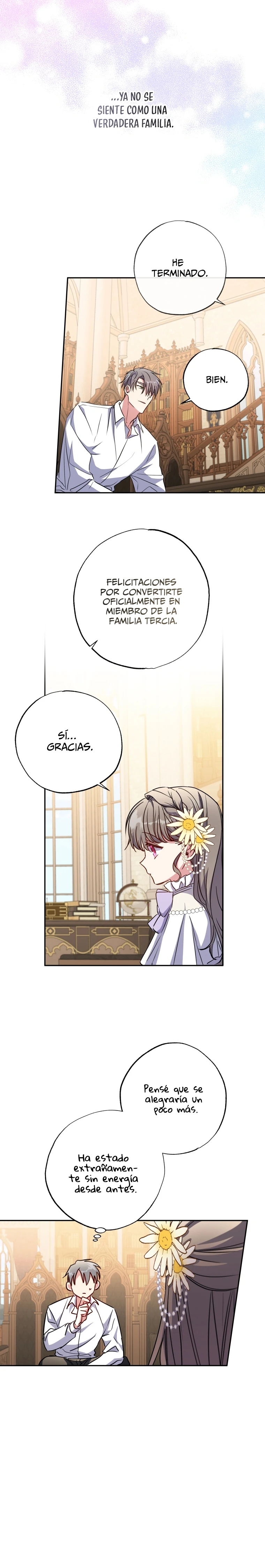 Una Santa Adoptada Por El Gran Duque Capitulo 9 página 37