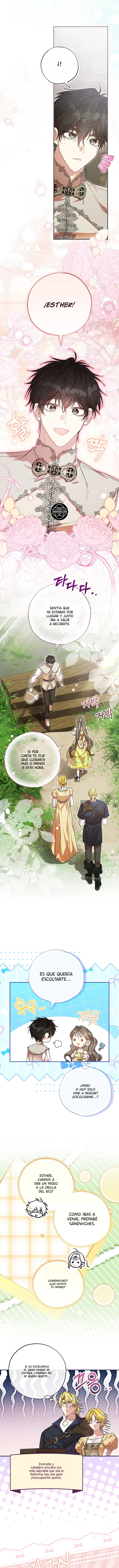 Una Santa Adoptada Por El Gran Duque Capitulo 90 página 10