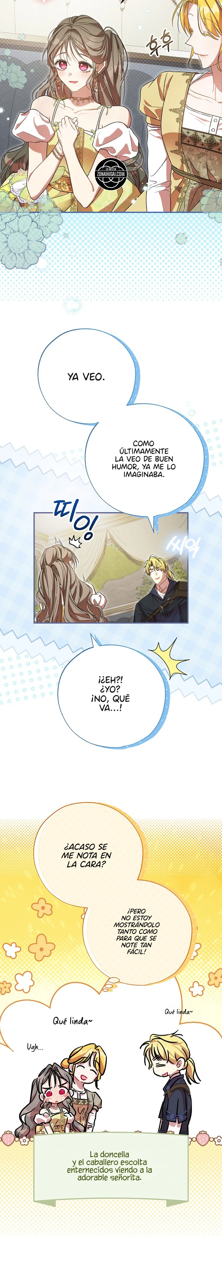 Una Santa Adoptada Por El Gran Duque Capitulo 90 página 5