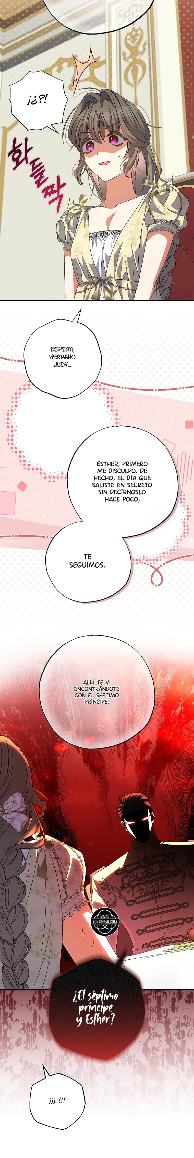 Una Santa Adoptada Por El Gran Duque Capitulo 91 página 17