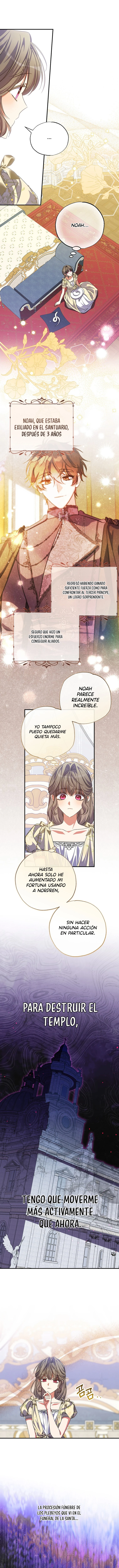 Una Santa Adoptada Por El Gran Duque Capitulo 92 página 10