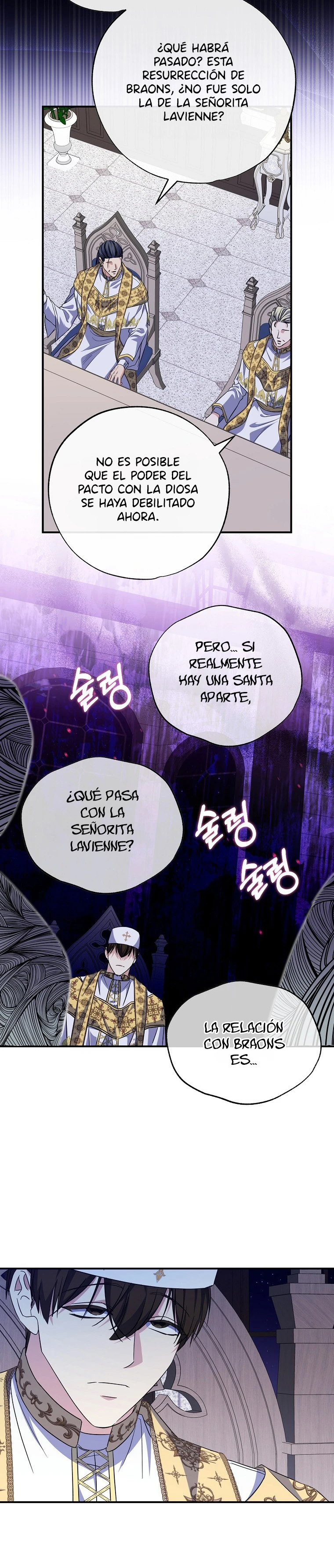 Una Santa Adoptada Por El Gran Duque Capitulo 92 página 17