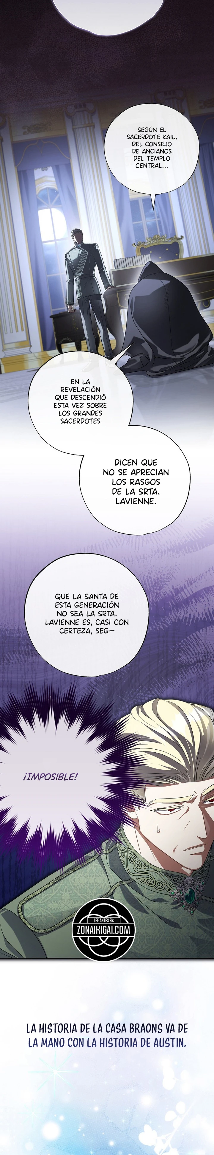 Una Santa Adoptada Por El Gran Duque Capitulo 93 página 11