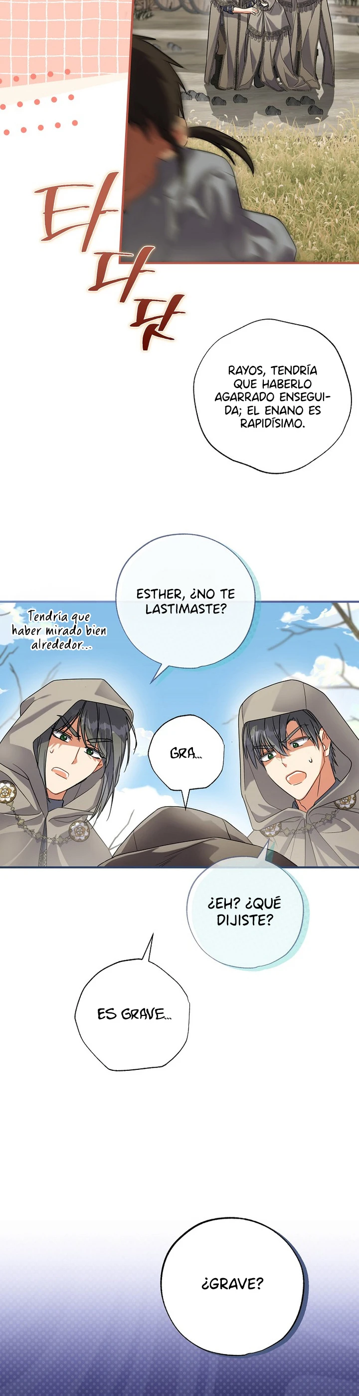 Una Santa Adoptada Por El Gran Duque Capitulo 93 página 17