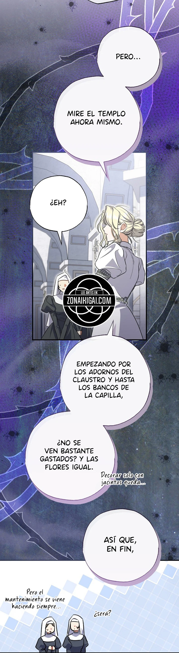 Una Santa Adoptada Por El Gran Duque Capitulo 93 página 7