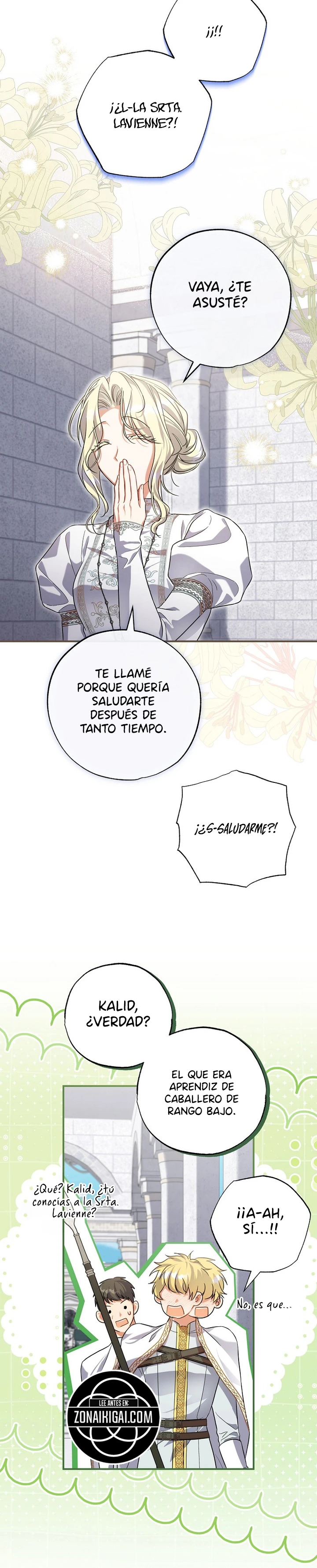 Una Santa Adoptada Por El Gran Duque Capitulo 93 página 9