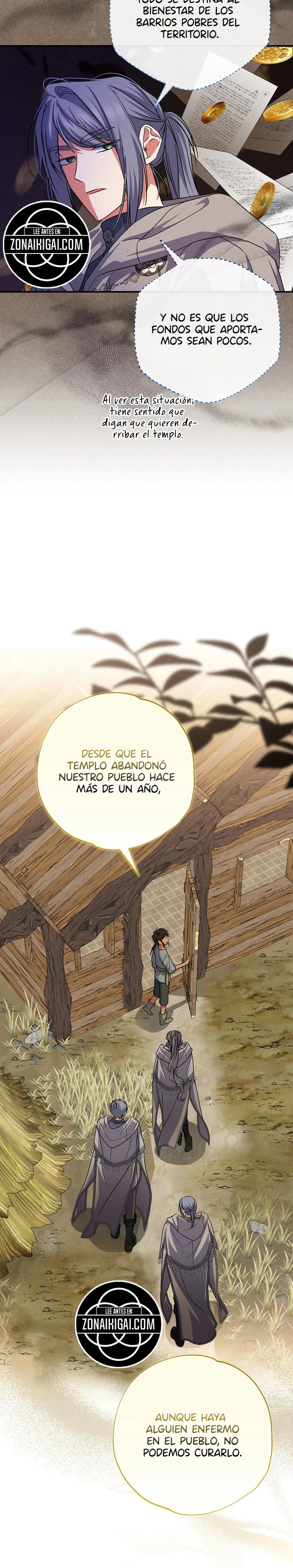 Una Santa Adoptada Por El Gran Duque Capitulo 94 página 13
