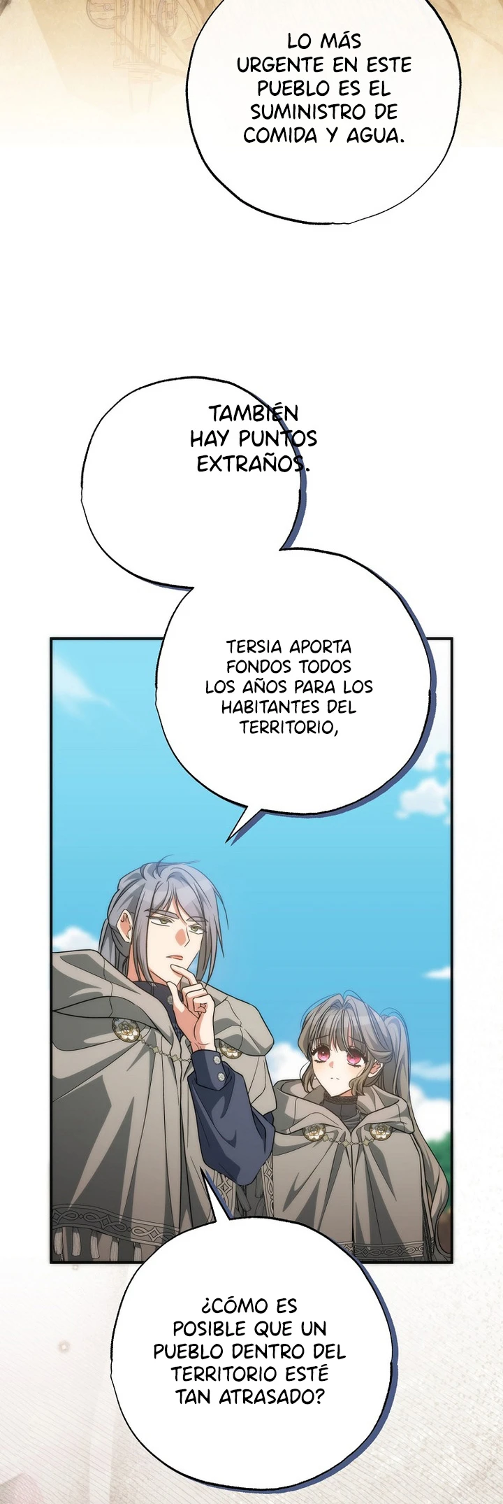 Una Santa Adoptada Por El Gran Duque Capitulo 95 página 7
