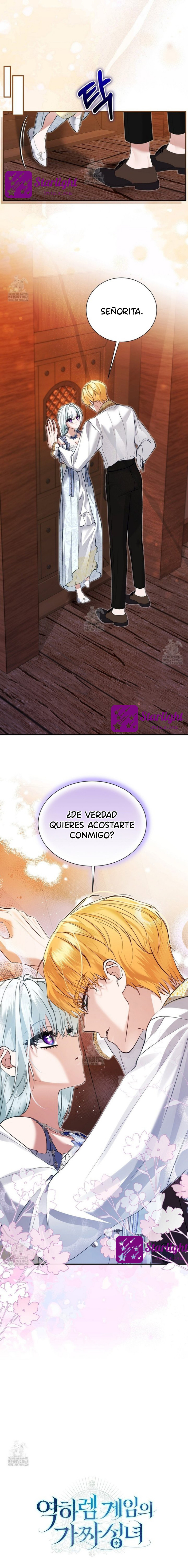 La falsa santa de un juego de harén inverso Capitulo 11 página 10