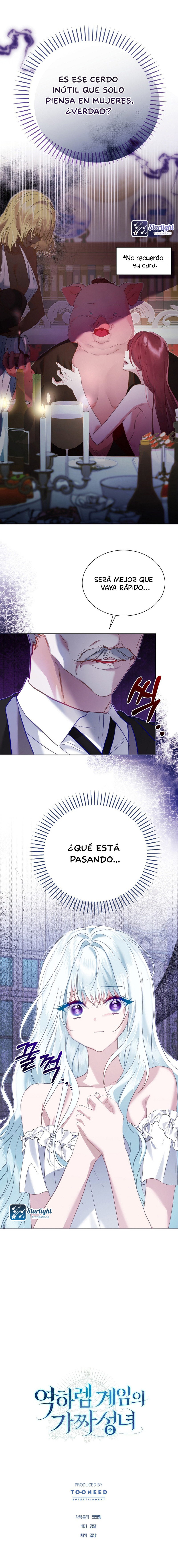 La falsa santa de un juego de harén inverso Capitulo 2 página 10