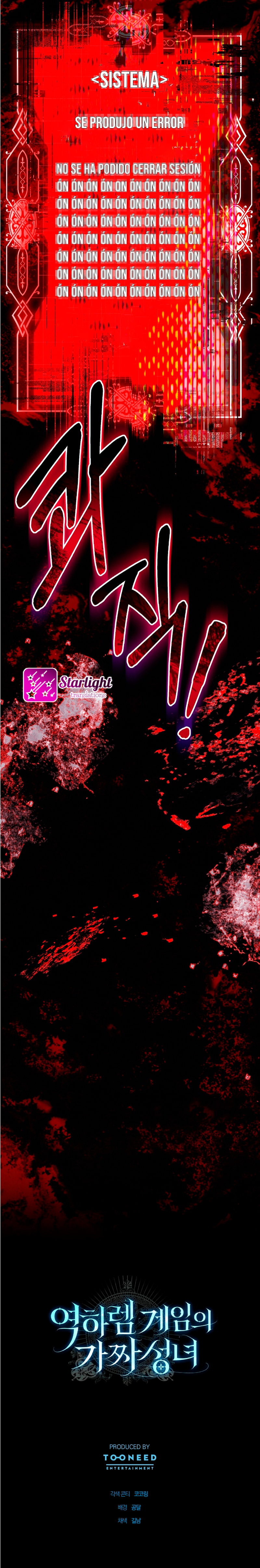 La falsa santa de un juego de harén inverso Capitulo 3 página 10