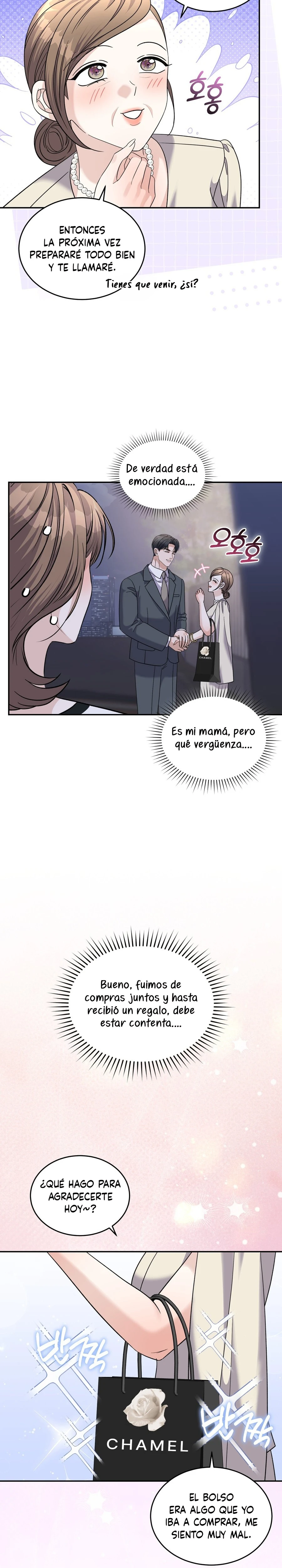 La ausencia del amor romántico Capitulo 38 página 14