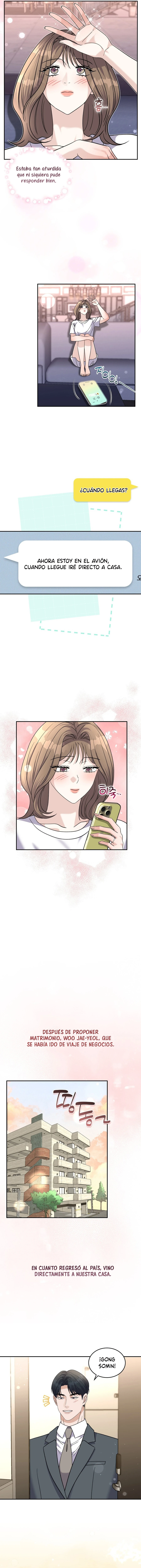 La ausencia del amor romántico Capitulo 38 página 3