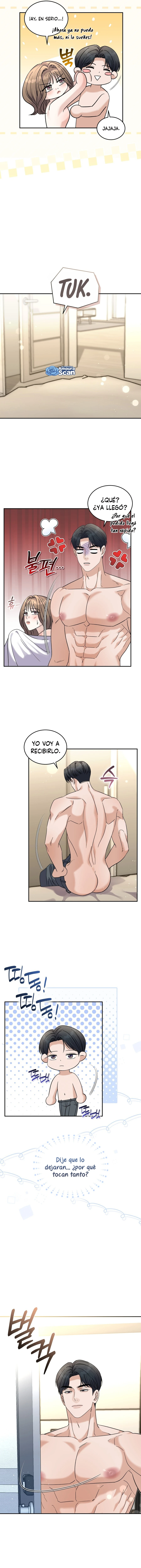 La ausencia del amor romántico Capitulo 38 página 7