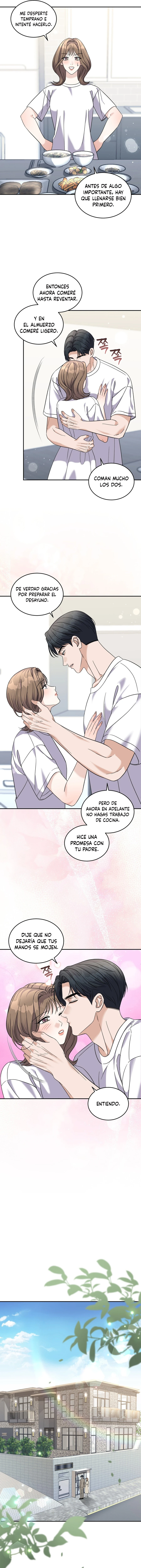 La ausencia del amor romántico Capitulo 39 página 11