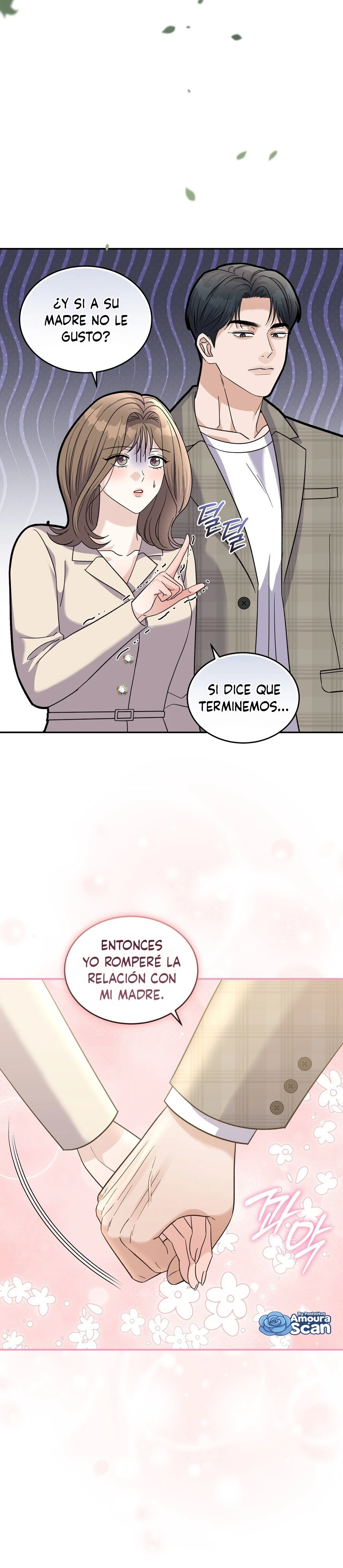 La ausencia del amor romántico Capitulo 39 página 12