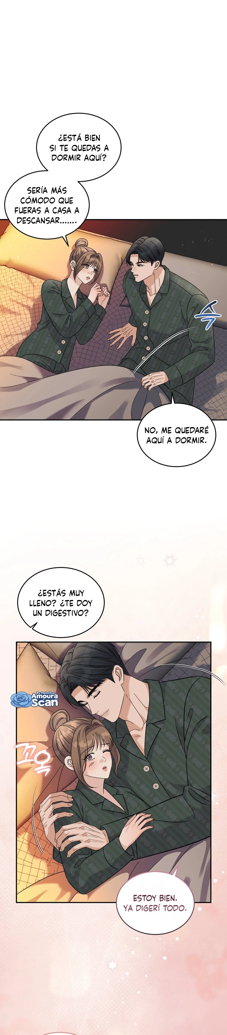 La ausencia del amor romántico Capitulo 39 página 6