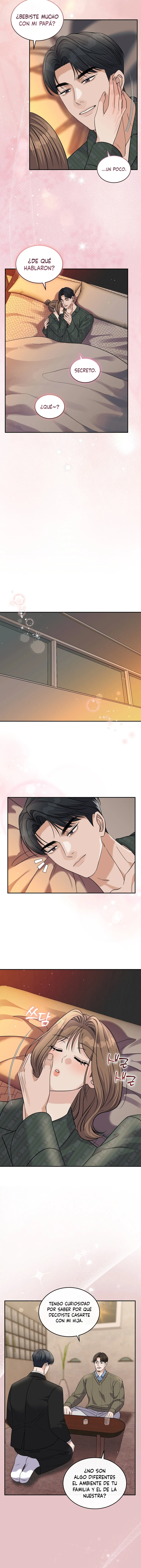 La ausencia del amor romántico Capitulo 39 página 7