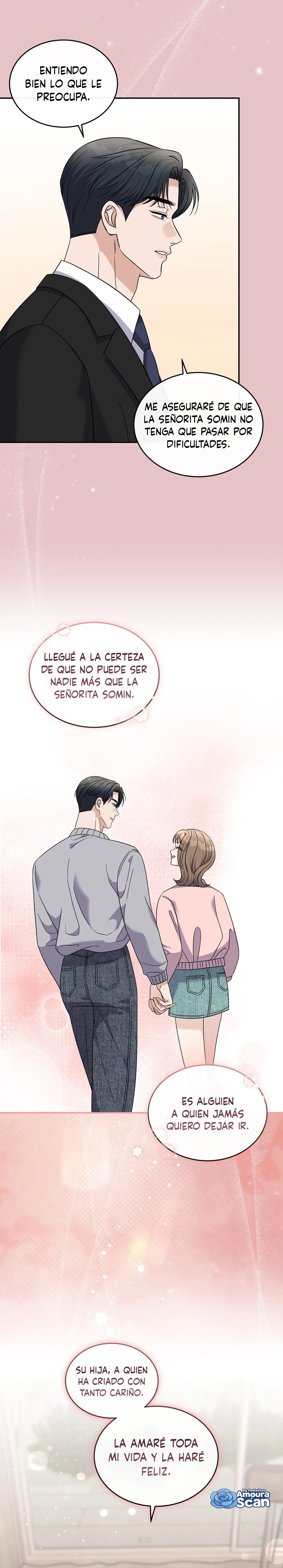 La ausencia del amor romántico Capitulo 39 página 8