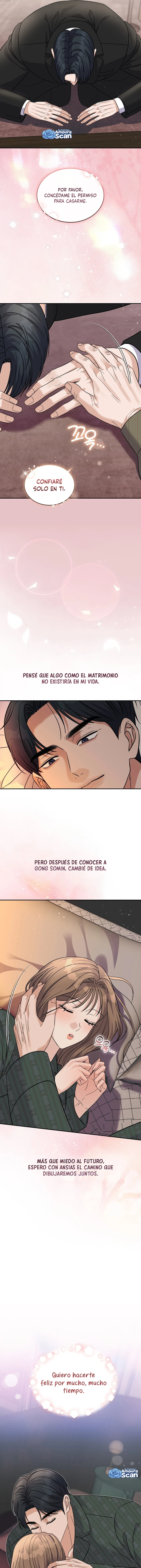 La ausencia del amor romántico Capitulo 39 página 9