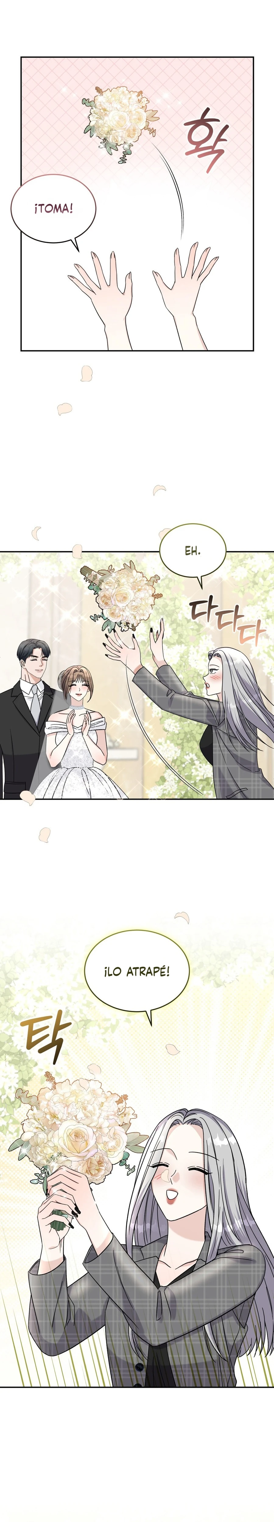 La ausencia del amor romántico Capitulo 40 página 10