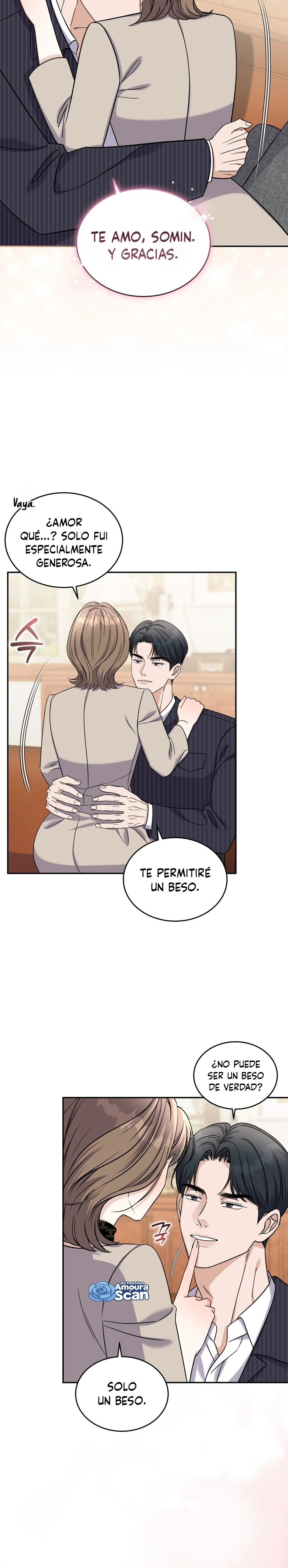 La ausencia del amor romántico Capitulo 40 página 14