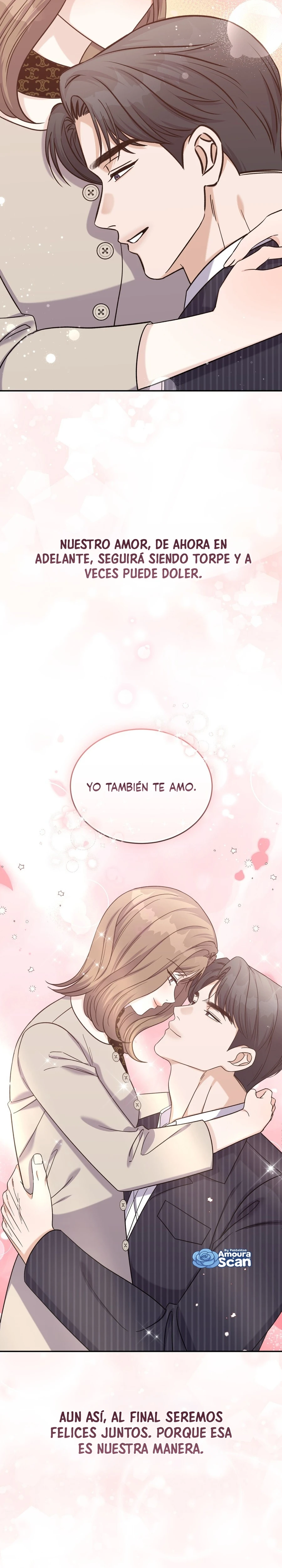 La ausencia del amor romántico Capitulo 40 página 16
