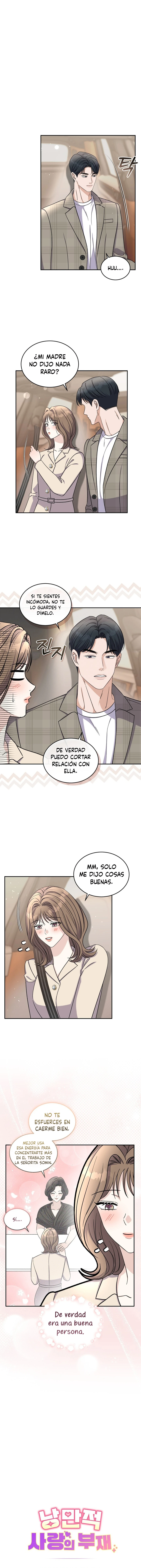 La ausencia del amor romántico Capitulo 40 página 3