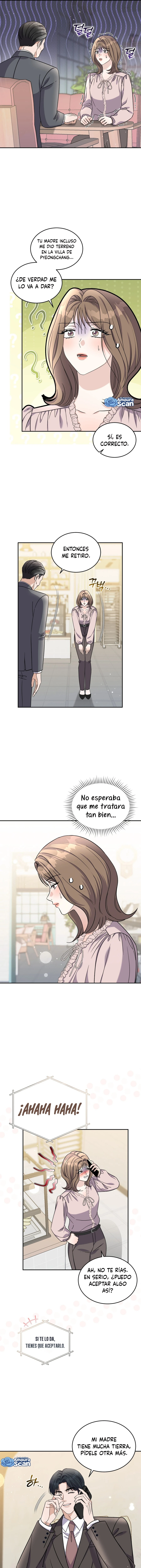 La ausencia del amor romántico Capitulo 40 página 5