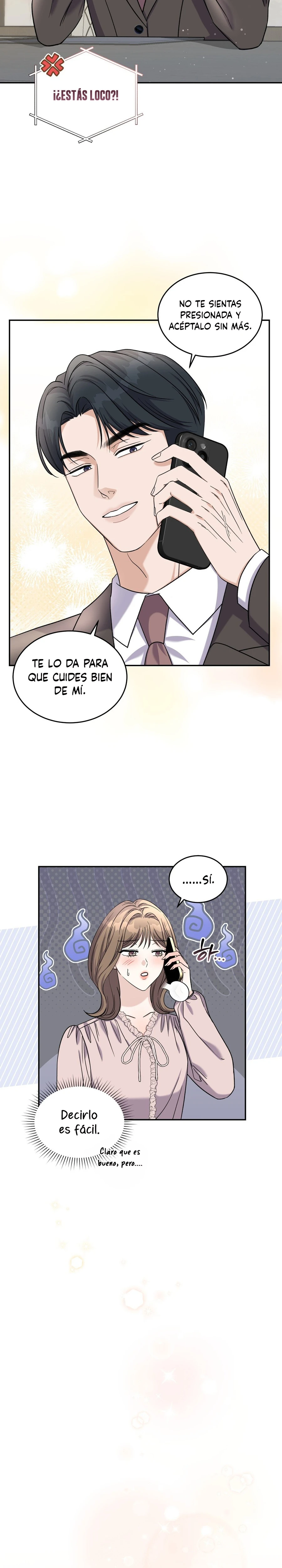 La ausencia del amor romántico Capitulo 40 página 6