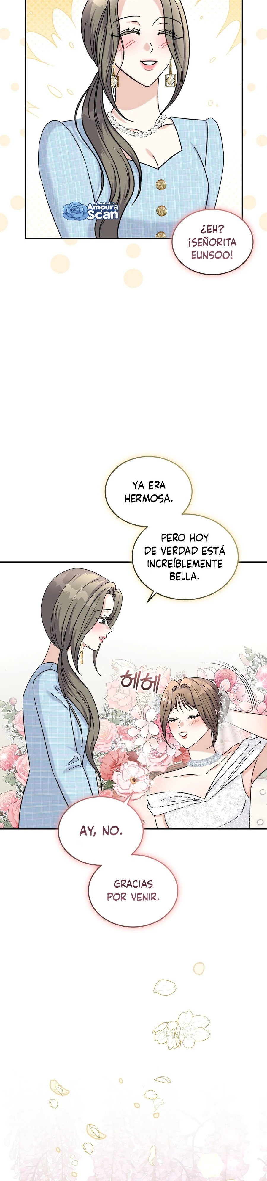La ausencia del amor romántico Capitulo 40 página 8